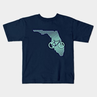 Florida State of Cycling Kids T-Shirt